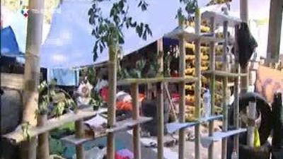 Una ciudad construida con neumáticos usados en la Poletécnica de Madrid