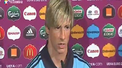 Torres: "Todos los días pienso en Iker levantando la copa"