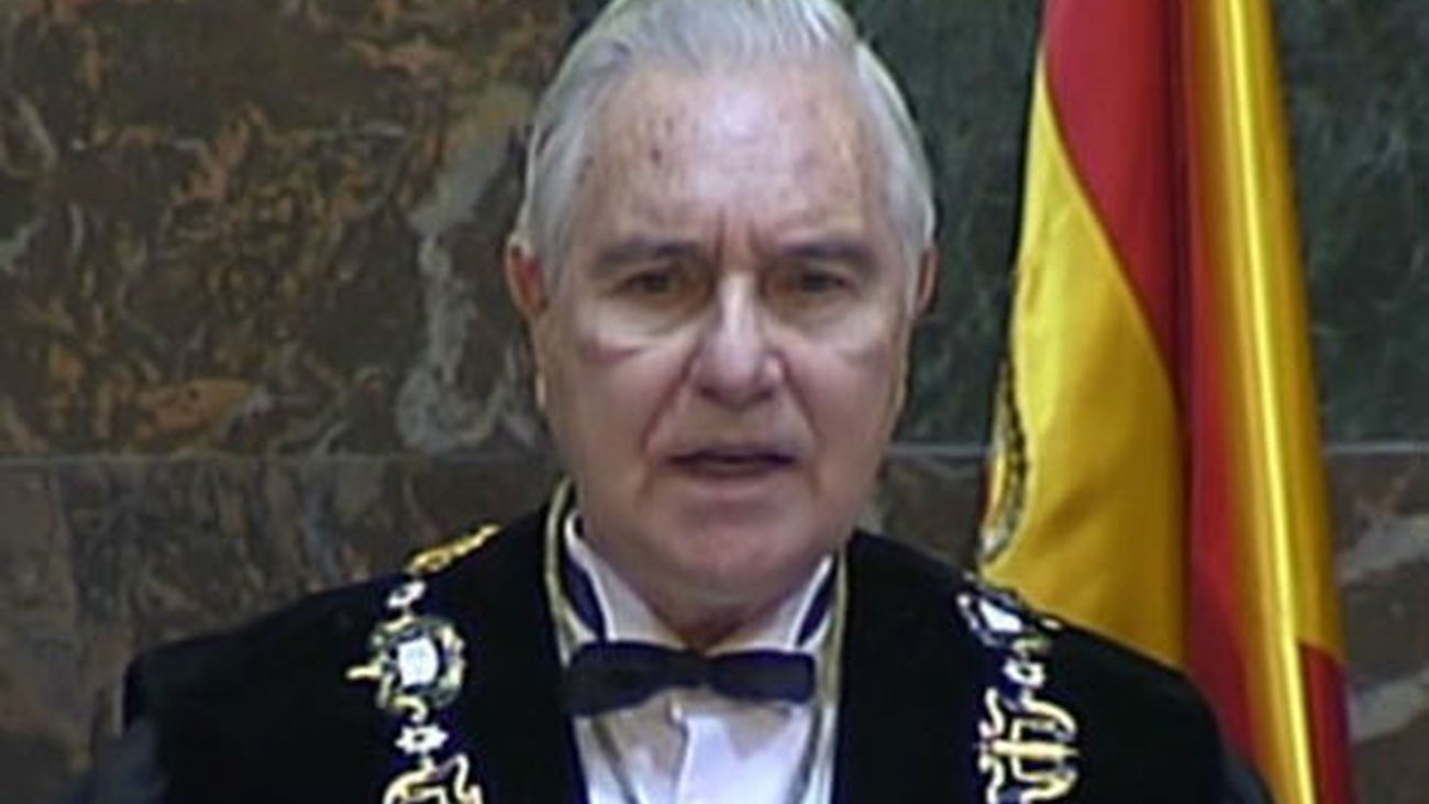 Fallece el expresidente del Tribunal Supremo Carlos Dívar