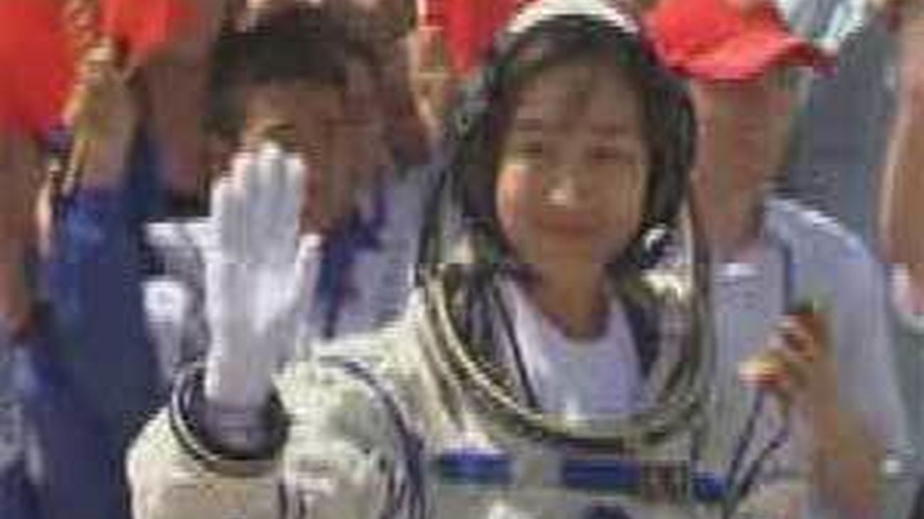 La nave china se acopla al módulo experimental  que se convertirá en la estación espacial