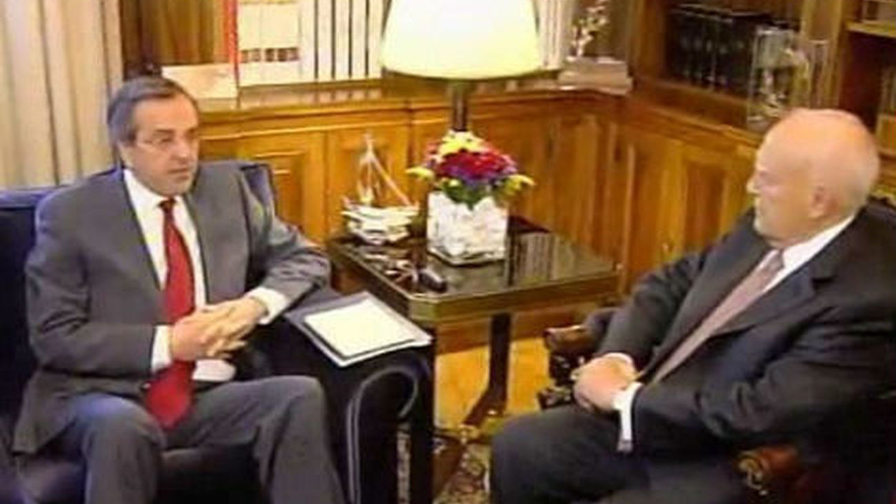 Samarás dice que formará un gobierno de unidad, que renegociará el plan de rescate