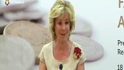 Aguirre considera "decisiva" la contribución de las  empresas familiares al crecimiento