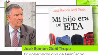 José Ramón Goñi, ' Mi hijo era de ETA'