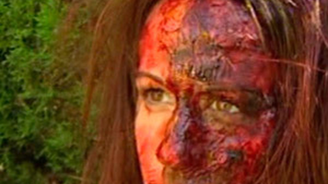 Espectacular simulacro en Madrid