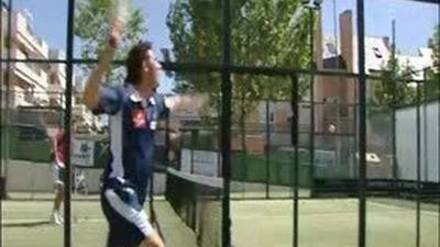 Curso de pádel: Salida por la puerta