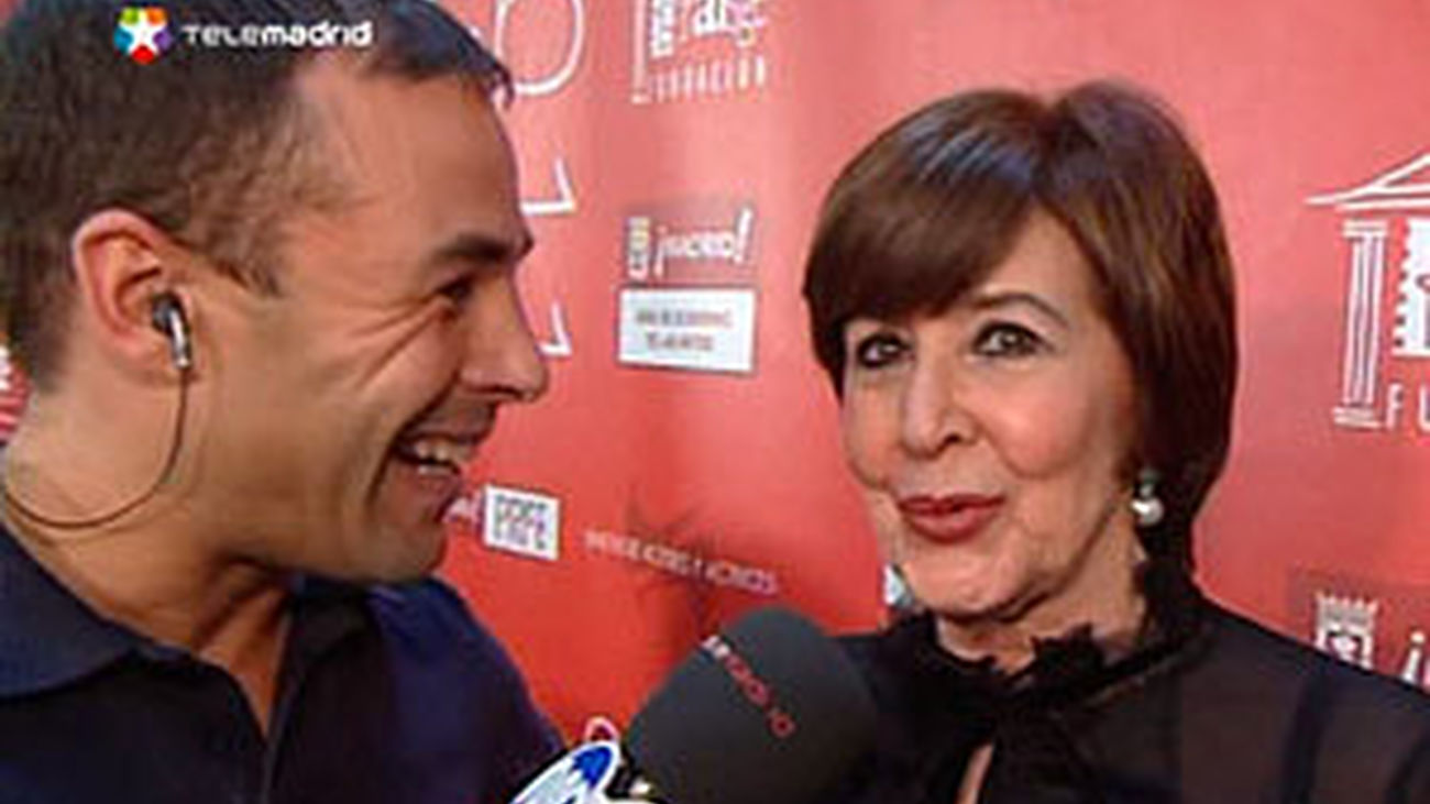 Concha Velasco, premio a toda una vida de artista