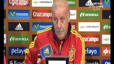 Del Bosque: "Pasamos de pobres a ricos rápido y no valoramos lo que tenemos"