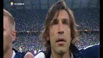 Italia alaba el "honor" de la Selección española