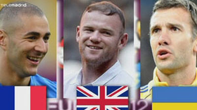 Ucrania, Francia e Inglaterra, los posibles rivales de España