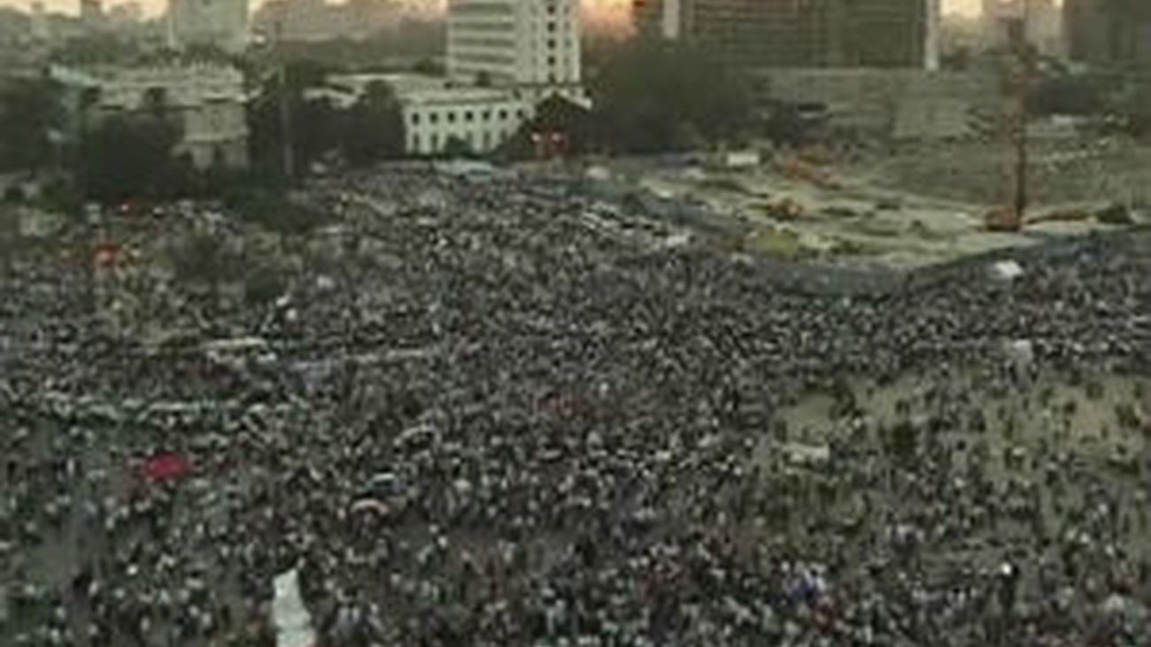 Protestas en Egipto