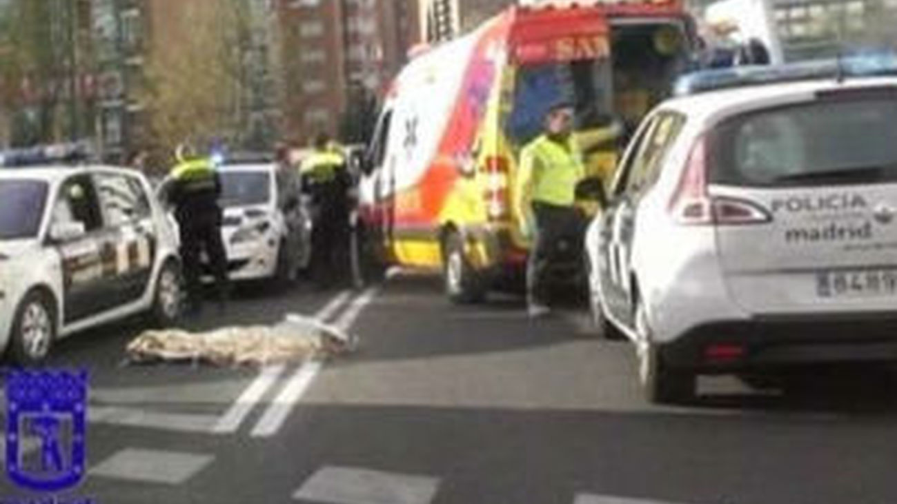 Una mujer  de 46 años atropellada en el Puente de Vallecas
