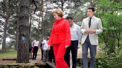 Los madrileños podrán consultar las rutas verdes de la región en una web