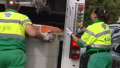 La alcaldesa de Madrid plantea que la recogida de basuras no sea diaria