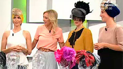 Tocados y turbantes solidarios