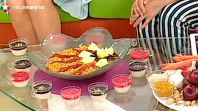 Una paella... de quinoa