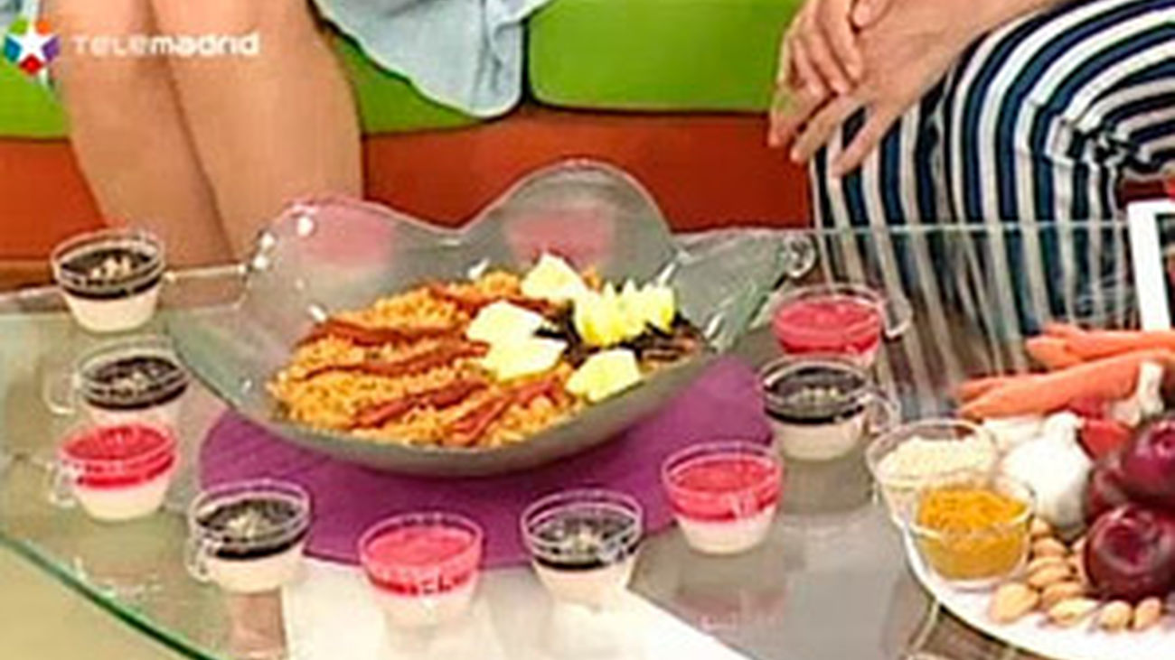 Una paella... de quinoa