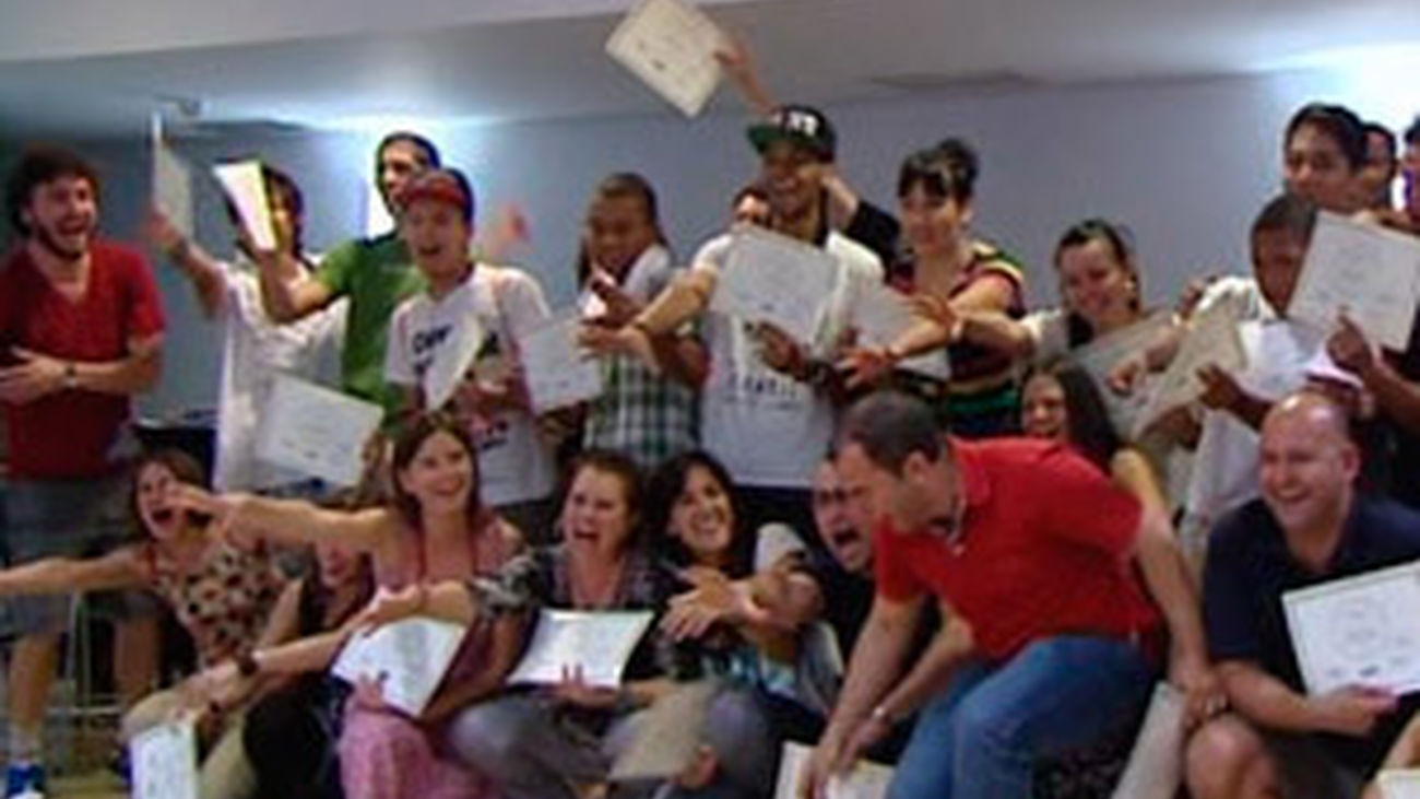 Un taller musical contra la exclusión social