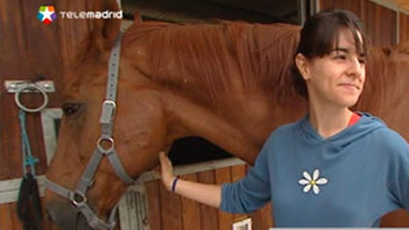 Una terapia ecuestre