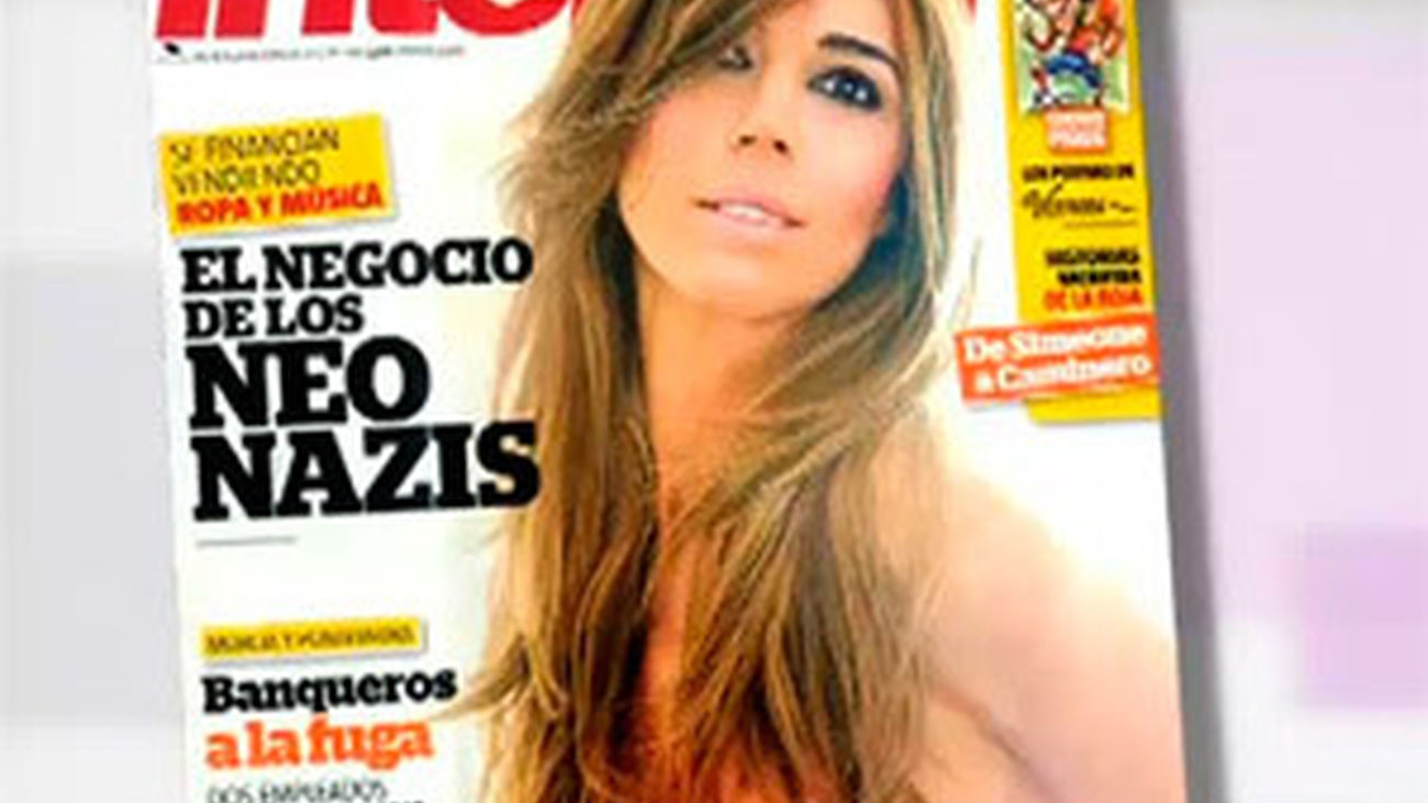 Eva Zaldívar, espectacular en Interviú