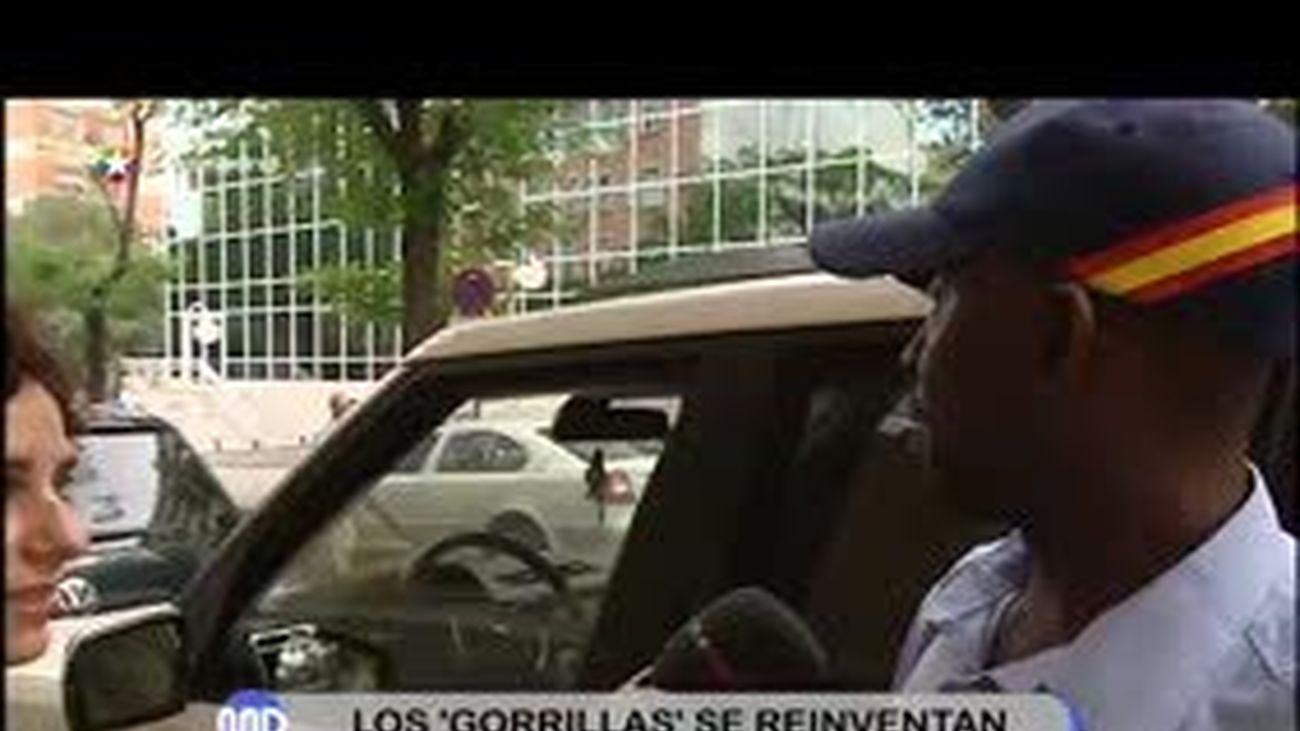 Los gorrillas, a debate