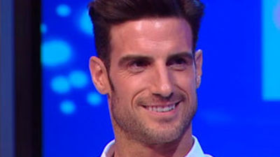 Aitor Ocio se despidió de los terrenos de juegos