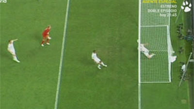 A pesar del juez de fondo volvió a aparecer el gol fantasma