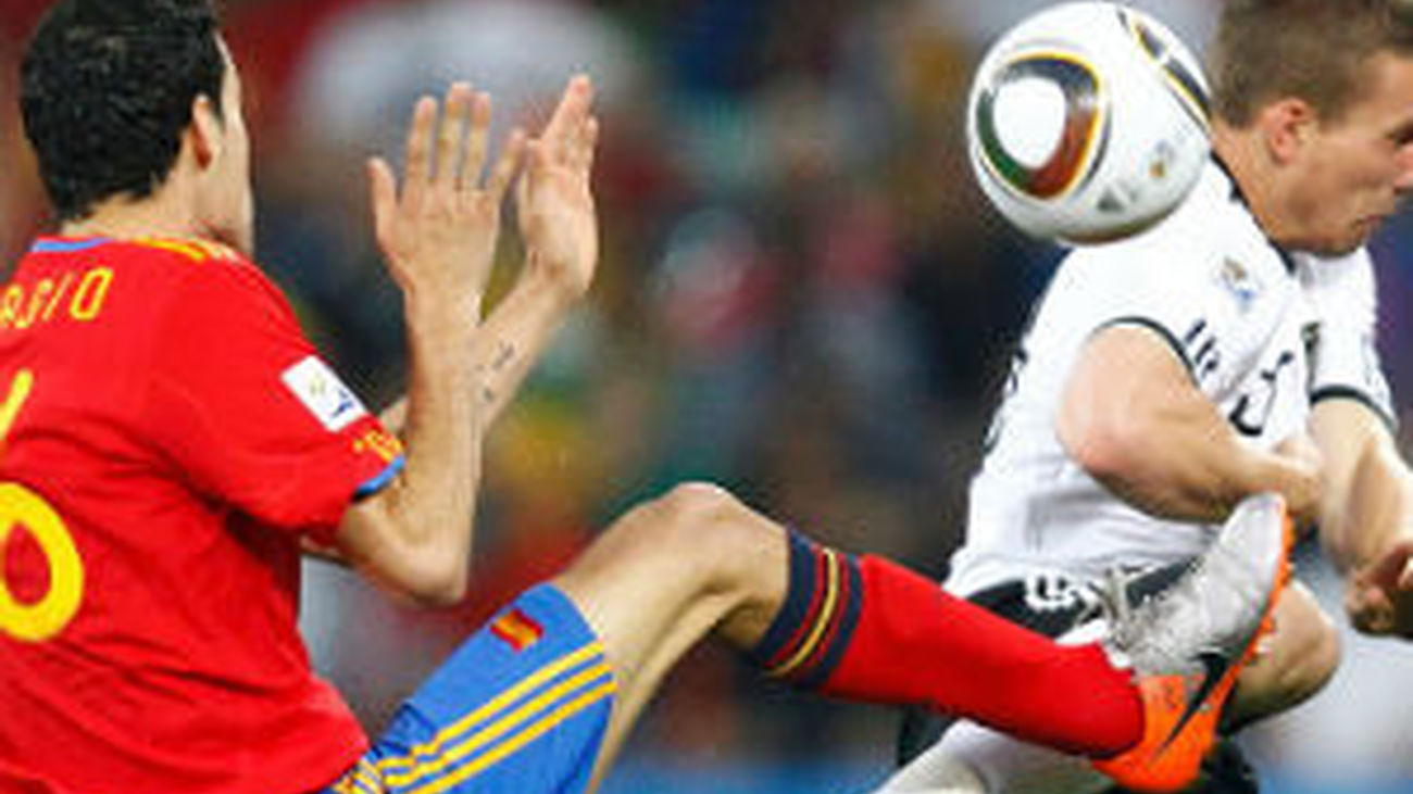 Cara a cara entre las dos últimas campeonas del mundo