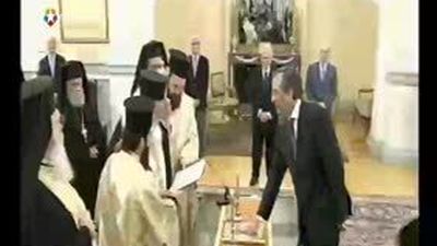 Grecia logra finalmente pactar un gobierno presidido por Andonis Samarás