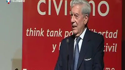 Vargas Llosa: Madrid, "ciudadela de democracia y libertad" gracias a Aguirre