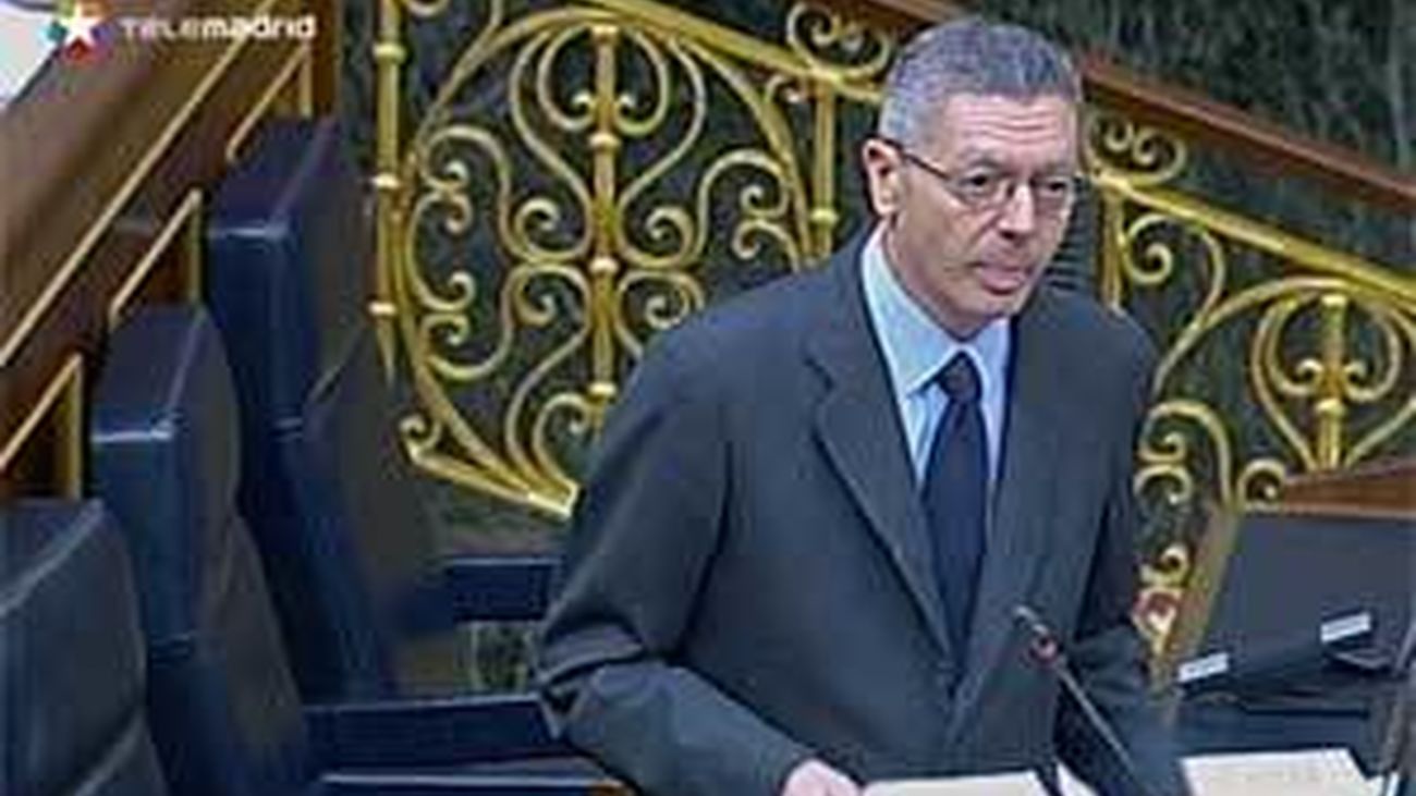 Gallardón critica la "extraña sensibilidad"  de Amaiur en el aniversario de Hipercor