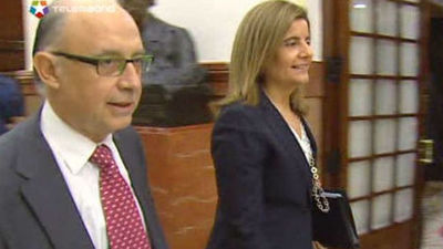 Montoro dice que España hoy está "en mejores condiciones" y no necesita rescate