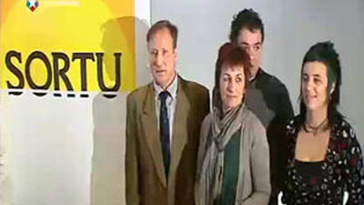 El Tribunal Constitucional ordena inscribir a Sortu como partido político