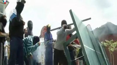 Los mineros cortan varias carreteras en León y Asturias