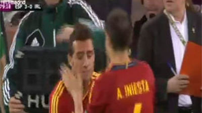 El banquillo español apenas cuenta para Del Bosque