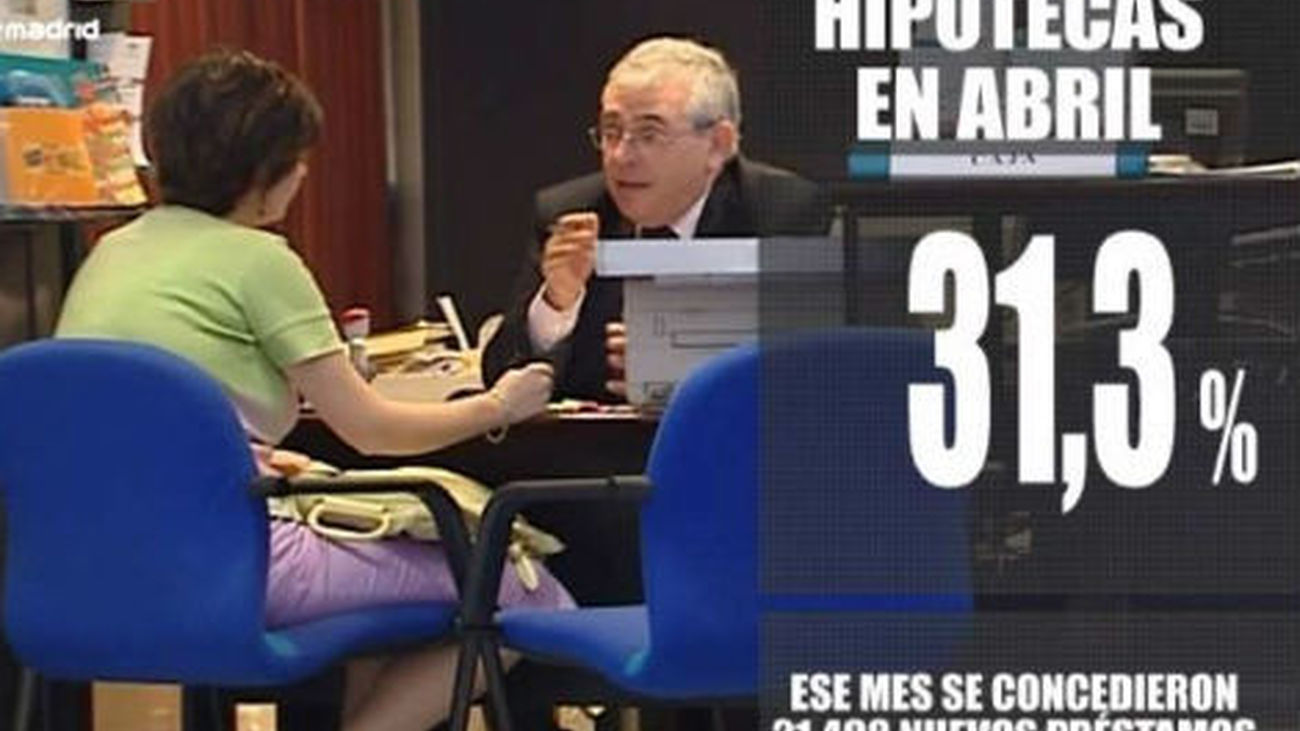 Las hipotecas se desploman en julio y marcan mínimos históricos