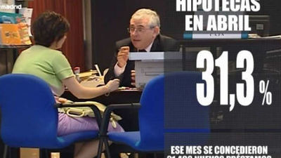 Las hipotecas se desploman en julio y marcan mínimos históricos