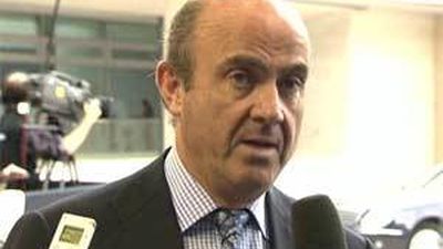 De Guindos: España presentará su solicitud de ayuda para la banca en los "próximos días"