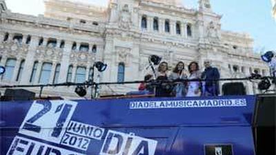 Parte de Sol el primer escenario móvil del Día Europeo de la Música en Madrid