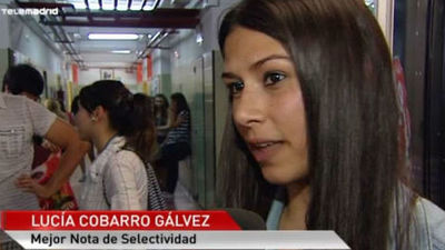 Nueve de cada diez estudiantes superan la Selectividad en Madrid