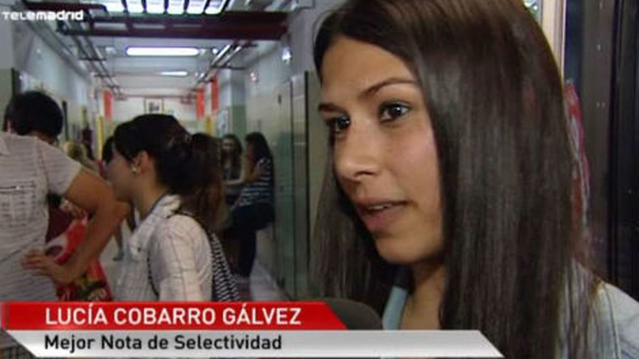 Nueve de cada diez estudiantes superan la Selectividad en Madrid