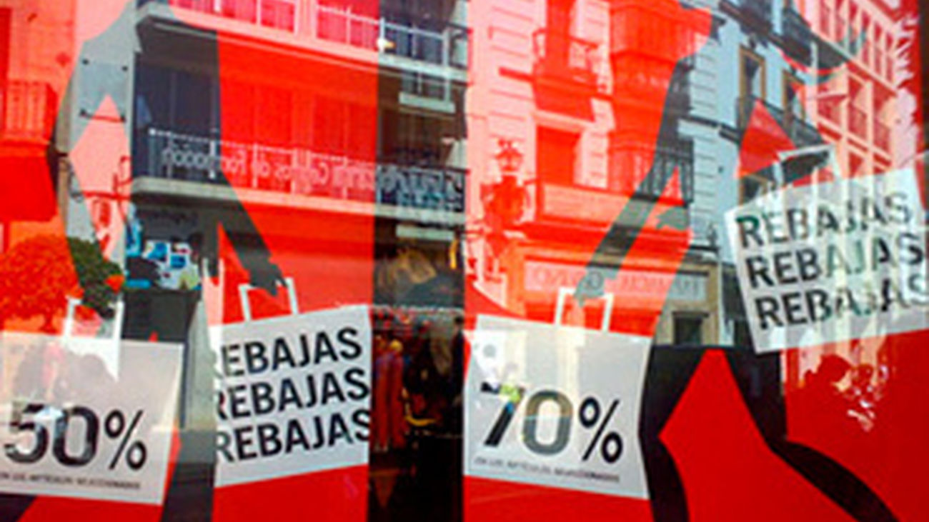 Llegan las rebajas
