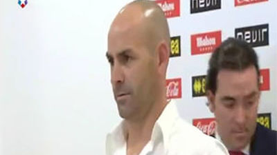 Paco: "El proyecto me recuerda al del último año en Córdoba"