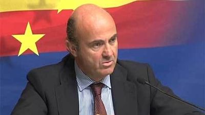 De Guindos anuncia que el lunes presentará la solicitud formal de rescate bancario