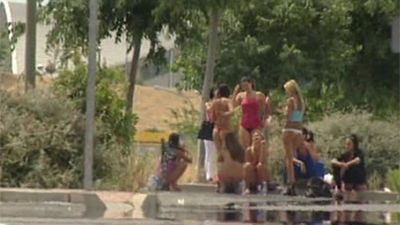 Desarticulación de una red de proxenetas