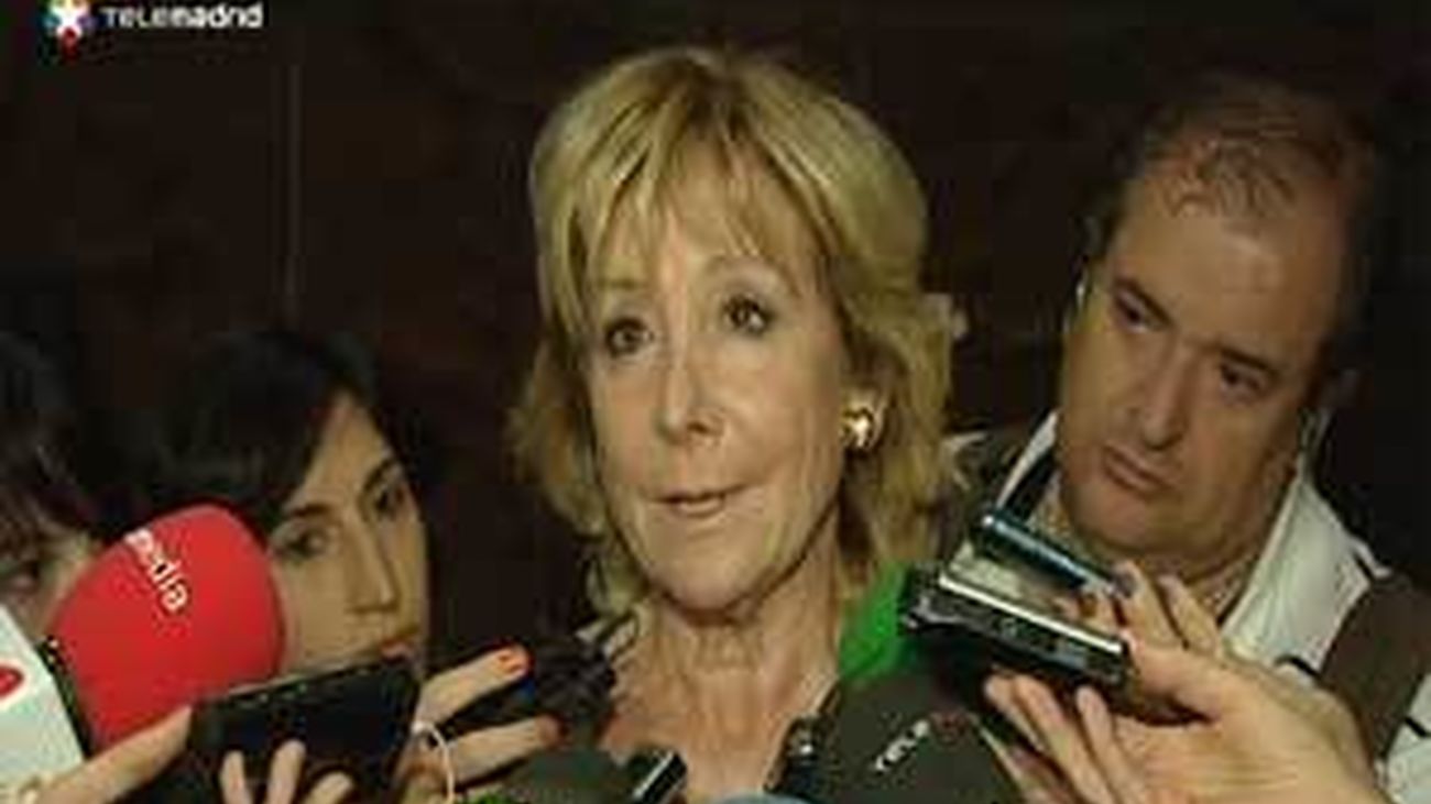 Aguirre: Es insostenible un Constitucional que le  "enmienda reiteradamente la plana" al Supremo