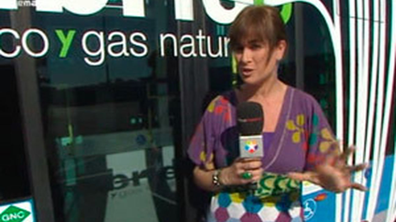 ¿Cómo son los autobuses híbridos?