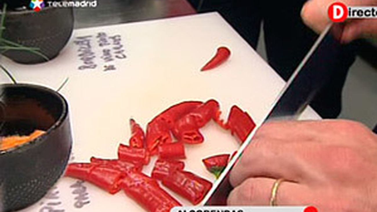 El secreto está en la salsa