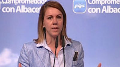 Cospedal defiende que "ahora España sí cuenta en Europa"