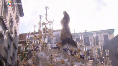 Jesús Nazareno 'El Pobre' procesiona por el Madrid de los Austrias para celebrar su 200 aniversario