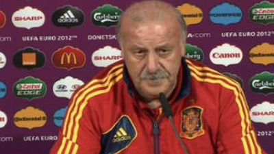 Del Bosque: "Me cuesta creer que vaya a ser una Francia replegada"